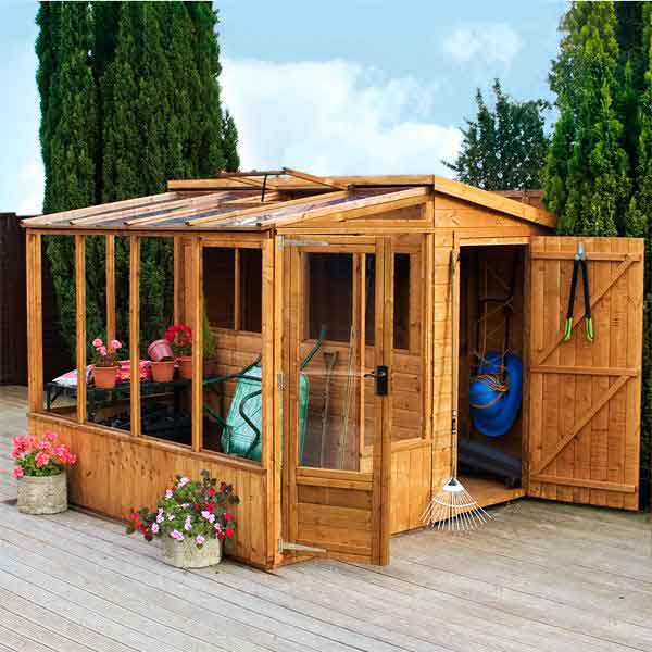 Great Value Sheds, Summerhouses, Log Cabins, Playhouses ...
